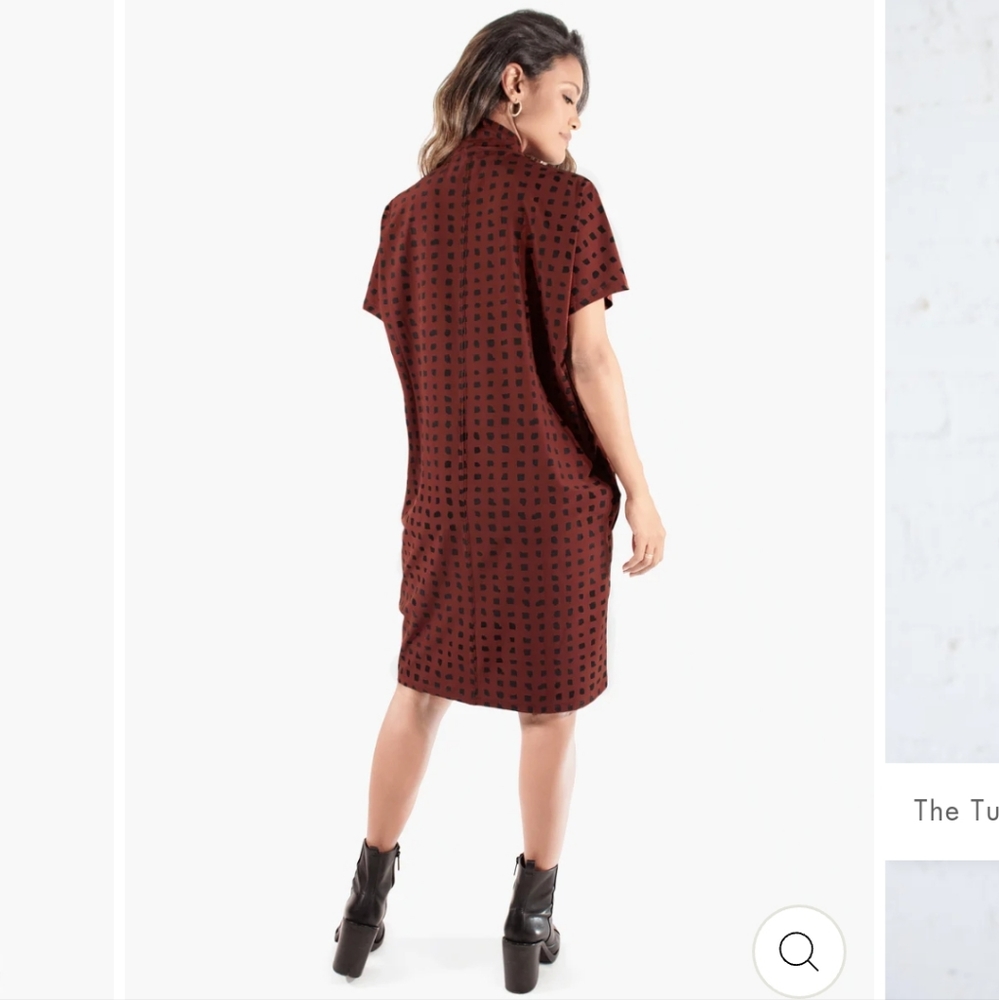 Ingrid and Isabel Tunic Maternity Dress sold out pattern - Picture 5 of 8